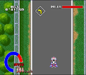 Cyber Spin (USA) screen shot game playing